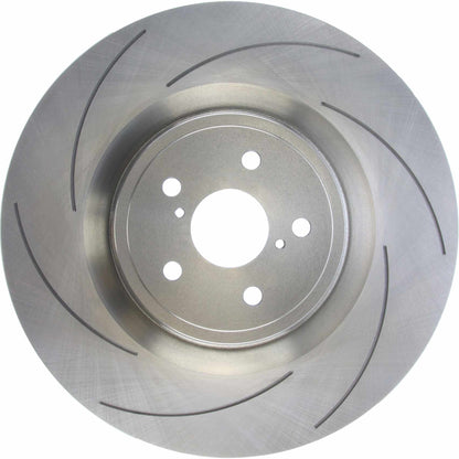 Centric Parts Disc Brake Rotor Standard Slotted with G11 Metallurgy for 2018-2020 Lexus GS300/GS350/GS F/RC F 226.44192
