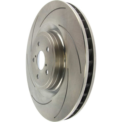 Centric Parts Disc Brake Rotor Standard Slotted with G11 Metallurgy for 2018-2020 Lexus GS300/GS350/GS F/RC F 226.44192