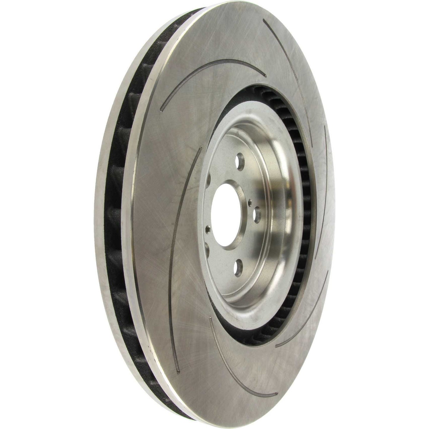 Centric Parts Disc Brake Rotor Standard Slotted with G11 Metallurgy for 2018-2020 Lexus GS300/GS350/GS F/RC F 226.44192