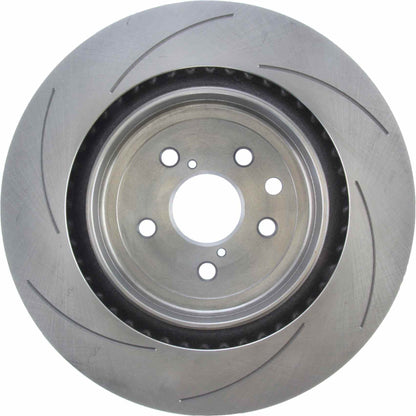 Centric Parts Disc Brake Rotor Standard Slotted with G11 Metallurgy for 2018-2019 Lexus GS300 2020-2016 Lexus GS350 2020-2016 Lexus GS F 2022-2015 Lexus RC F 226.44193