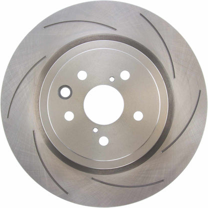 Centric Parts Disc Brake Rotor Standard Slotted with G11 Metallurgy for 2018-2019 Lexus GS300 2020-2016 Lexus GS350 2020-2016 Lexus GS F 2022-2015 Lexus RC F 226.44193