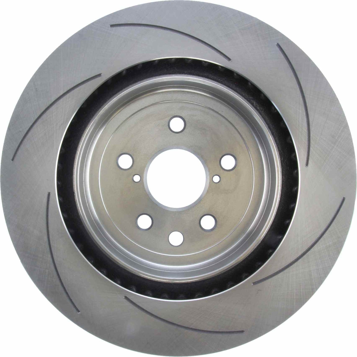 Centric Parts Disc Brake Rotor Standard Slotted with G11 Metallurgy for 2018-2020 Lexus GS300 GS350 GS F RC F 226.44194