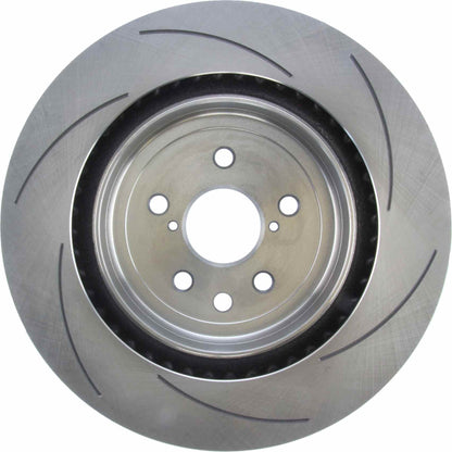 Centric Parts Disc Brake Rotor Standard Slotted with G11 Metallurgy for 2018-2020 Lexus GS300 GS350 GS F RC F 226.44194