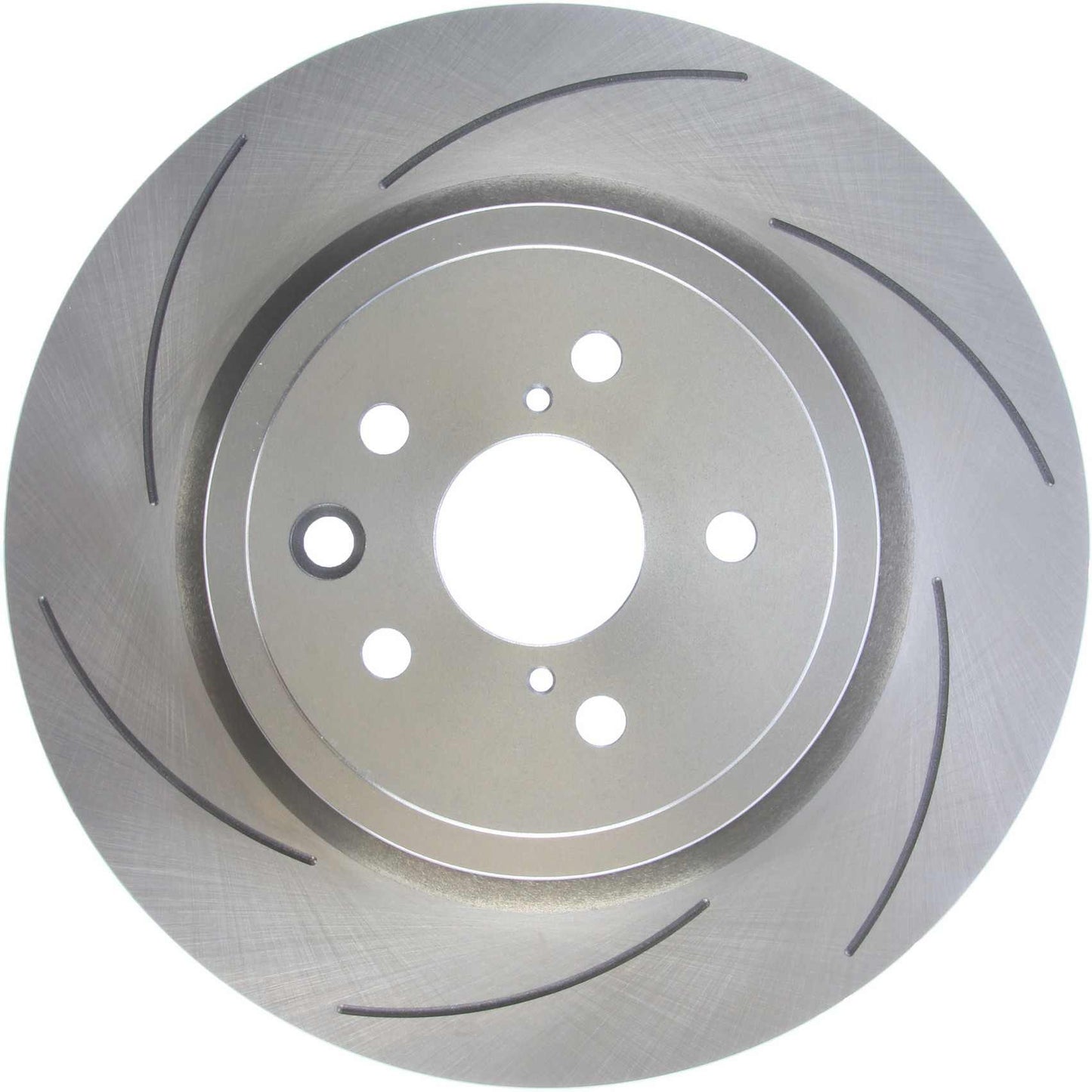 Centric Parts Disc Brake Rotor Standard Slotted with G11 Metallurgy for 2018-2020 Lexus GS300 GS350 GS F RC F 226.44194