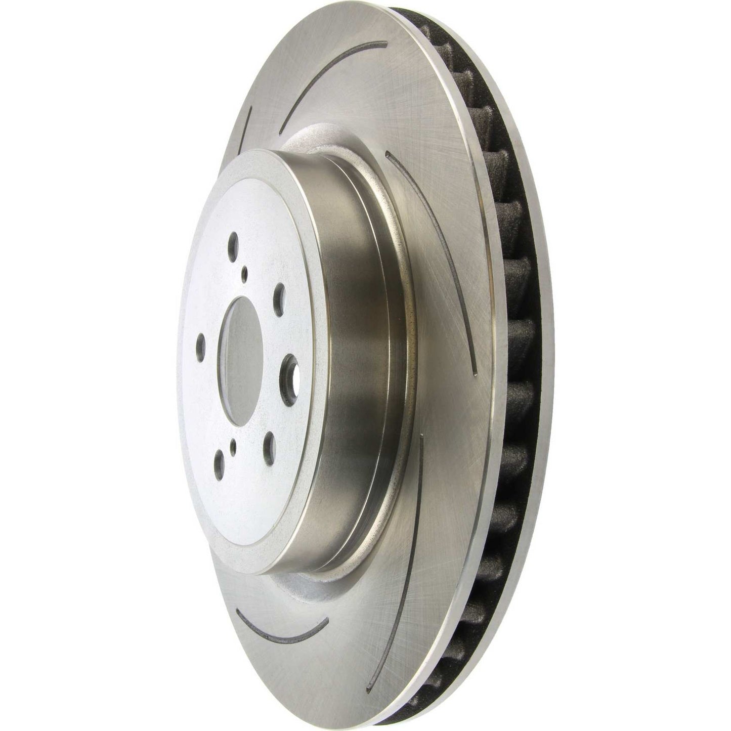 Centric Parts Disc Brake Rotor Standard Slotted with G11 Metallurgy for 2018-2020 Lexus GS300 GS350 GS F RC F 226.44194