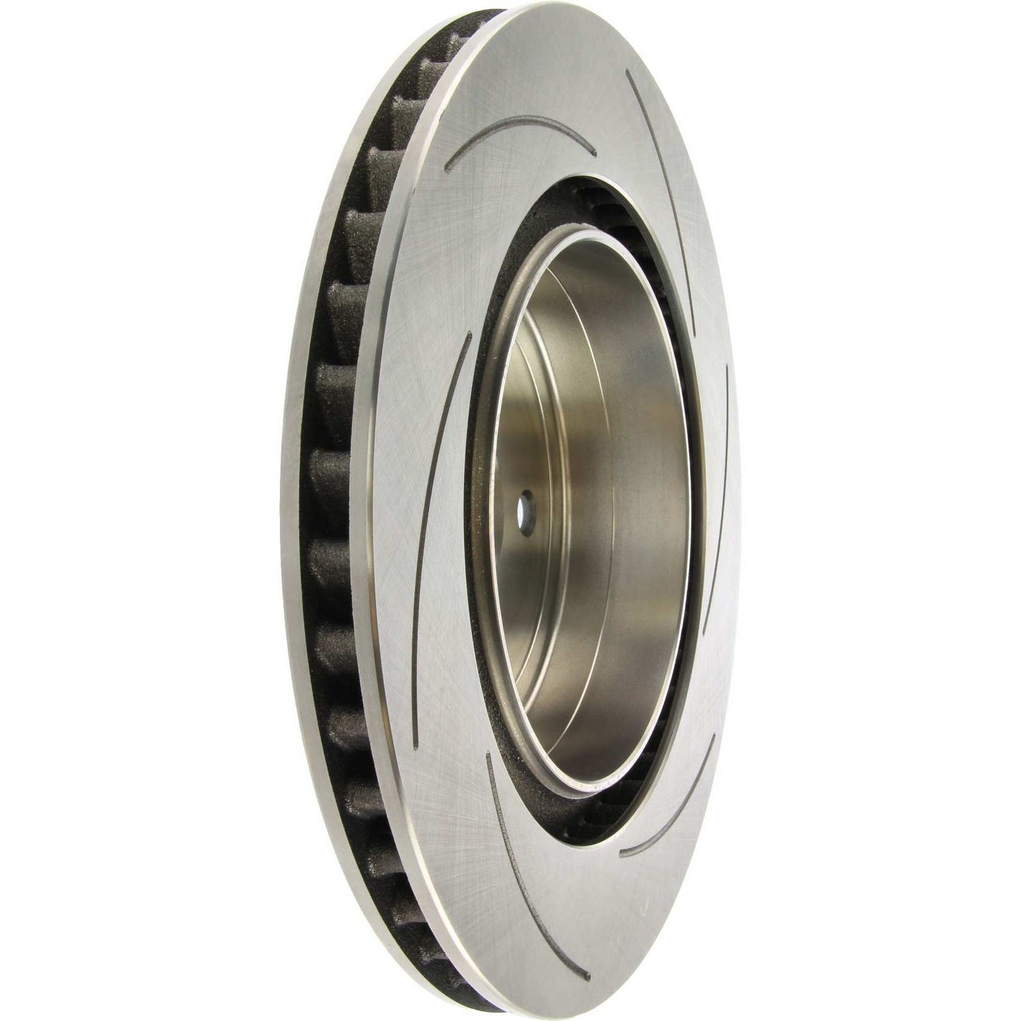 Centric Parts Disc Brake Rotor Standard Slotted with G11 Metallurgy for 2018-2020 Lexus GS300 GS350 GS F RC F 226.44194