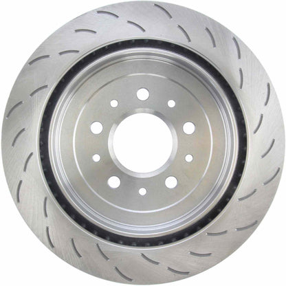Centric Parts Disc Brake Rotor Standard Slotted for 2016-2019 Cadillac ATS 226.62157