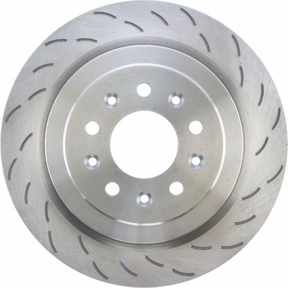 Centric Parts Disc Brake Rotor Standard Slotted for 2016-2019 Cadillac ATS 226.62157