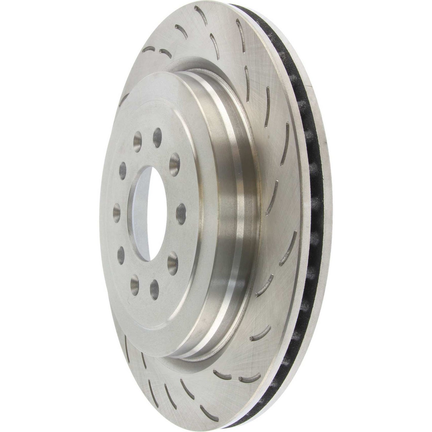 Centric Parts Disc Brake Rotor Standard Slotted for 2016-2019 Cadillac ATS 226.62157