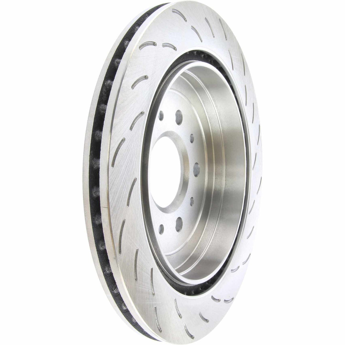 Centric Parts Disc Brake Rotor Standard Slotted for 2016-2019 Cadillac ATS 226.62157