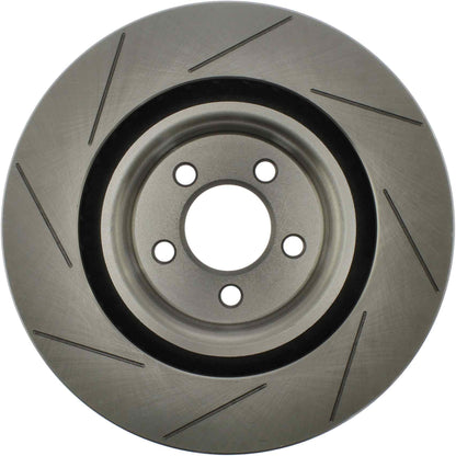 Centric Parts Disc Brake Rotor Standard Slotted with G11 Metallurgy for 2005-2010 Chrysler 300, 2012-2014 Charger, 2008-2021 Dodge Challenger 226.63063