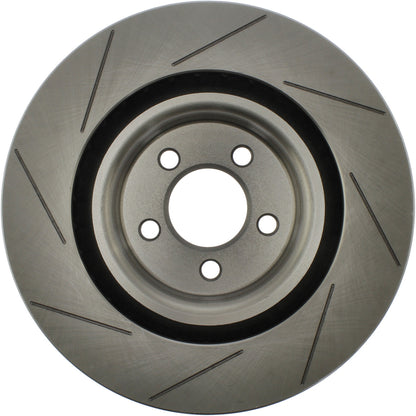 Centric Parts Disc Brake Rotor Standard Slotted with G11 Metallurgy for 2005-2010 Chrysler 300, 2012-2014 Charger, 2008-2021 Dodge Challenger 226.63063