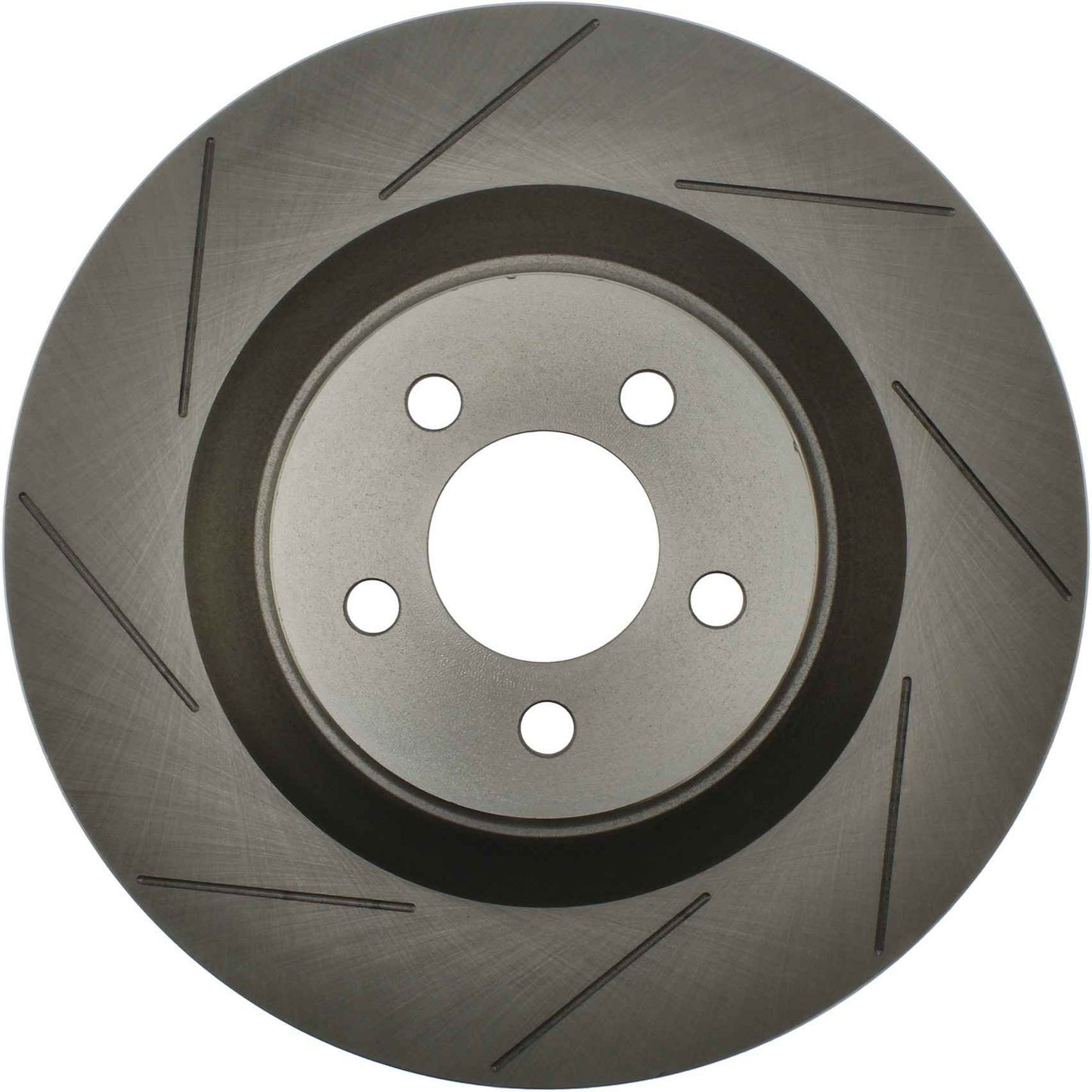Centric Parts Disc Brake Rotor Standard Slotted with G11 Metallurgy for 2005-2010 Chrysler 300, 2012-2014 Charger, 2008-2021 Dodge Challenger 226.63063