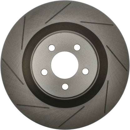 Centric Parts Disc Brake Rotor Standard Slotted with G11 Metallurgy for 2005-2010 Chrysler 300, 2012-2014 Charger, 2008-2021 Dodge Challenger 226.63063