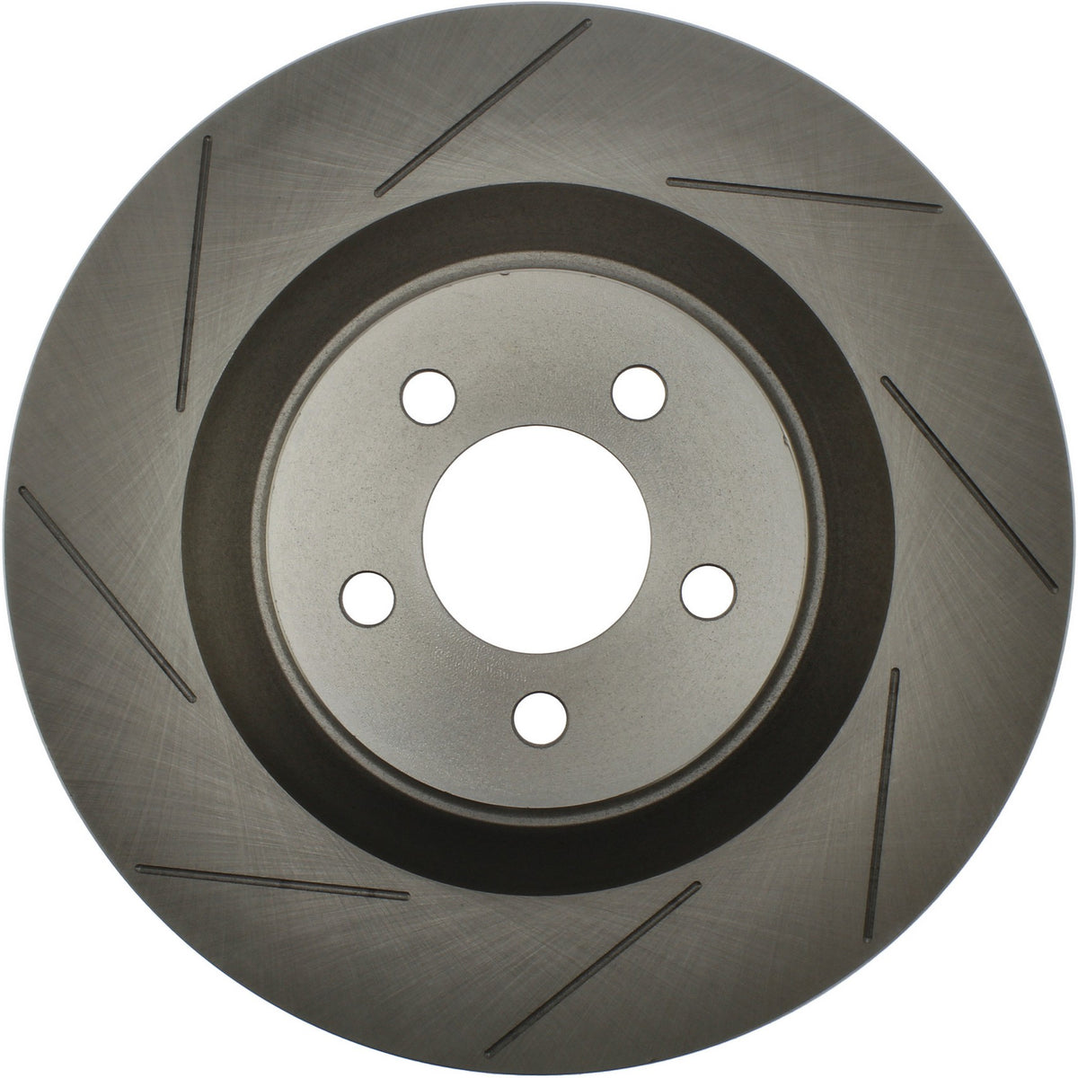 Centric Parts Disc Brake Rotor Standard Slotted with G11 Metallurgy for 2005-2010 Chrysler 300, 2012-2014 Charger, 2008-2021 Dodge Challenger 226.63063