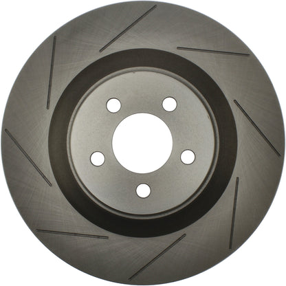 Centric Parts Disc Brake Rotor Standard Slotted with G11 Metallurgy for 2005-2010 Chrysler 300, 2012-2014 Charger, 2008-2021 Dodge Challenger 226.63063
