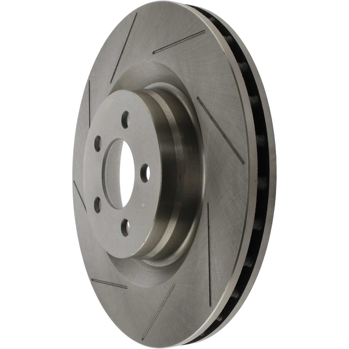 Centric Parts Disc Brake Rotor Standard Slotted with G11 Metallurgy for 2005-2010 Chrysler 300, 2012-2014 Charger, 2008-2021 Dodge Challenger 226.63063