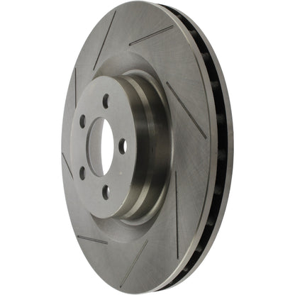 Centric Parts Disc Brake Rotor Standard Slotted with G11 Metallurgy for 2005-2010 Chrysler 300, 2012-2014 Charger, 2008-2021 Dodge Challenger 226.63063