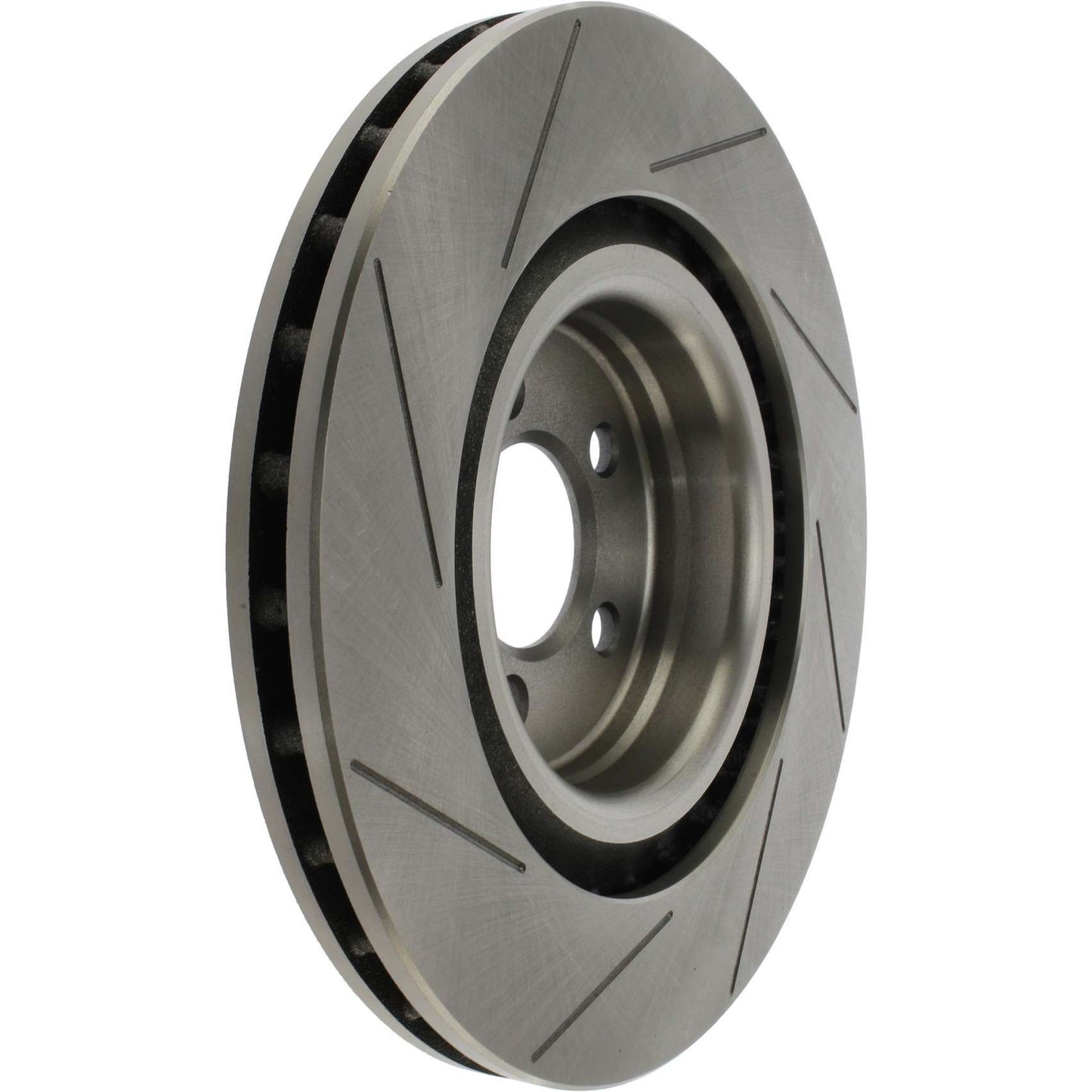 Centric Parts Disc Brake Rotor Standard Slotted with G11 Metallurgy for 2005-2010 Chrysler 300, 2012-2014 Charger, 2008-2021 Dodge Challenger 226.63063