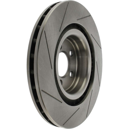 Centric Parts Disc Brake Rotor Standard Slotted with G11 Metallurgy for 2005-2010 Chrysler 300, 2012-2014 Charger, 2008-2021 Dodge Challenger 226.63063