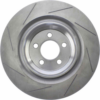Centric Parts Disc Brake Rotor Standard Slotted for 2005-2019 Chrysler 300, Dodge Challenger, Charger, Magnum 226.63064