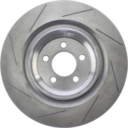 Centric Parts Disc Brake Rotor Standard Slotted for 2005-2019 Chrysler 300, Dodge Challenger, Charger, Magnum 226.63064