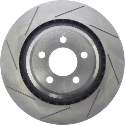 Centric Parts Disc Brake Rotor Standard Slotted for 2005-2019 Chrysler 300, Dodge Challenger, Charger, Magnum 226.63064