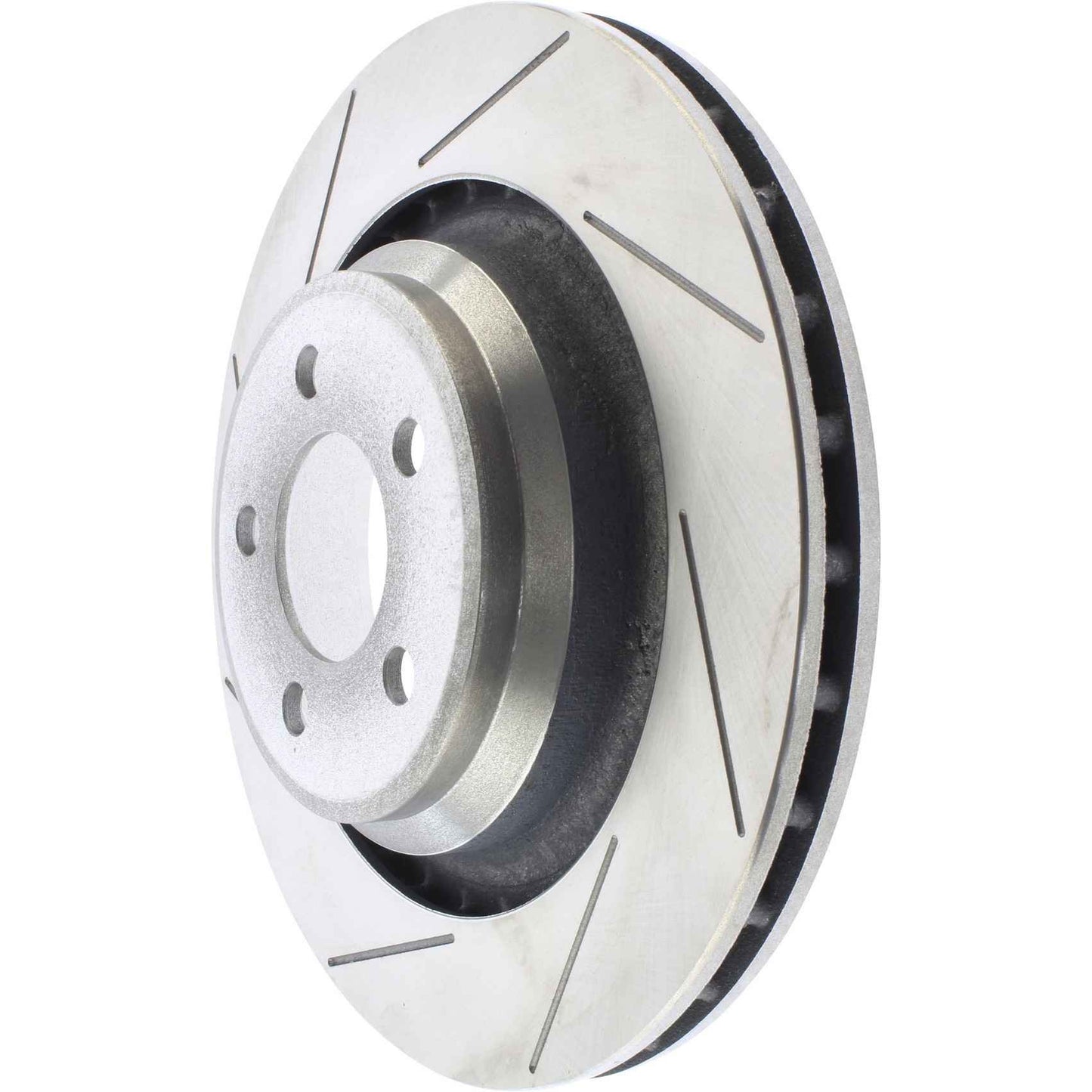 Centric Parts Disc Brake Rotor Standard Slotted for 2005-2019 Chrysler 300, Dodge Challenger, Charger, Magnum 226.63064