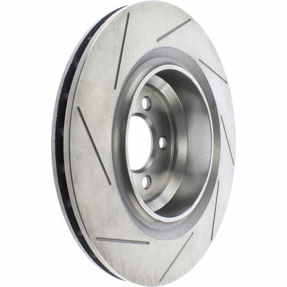 Centric Parts Disc Brake Rotor Standard Slotted for 2005-2019 Chrysler 300, Dodge Challenger, Charger, Magnum 226.63064