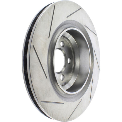 Centric Parts Disc Brake Rotor Standard Slotted for 2005-2019 Chrysler 300, Dodge Challenger, Charger, Magnum 226.63064