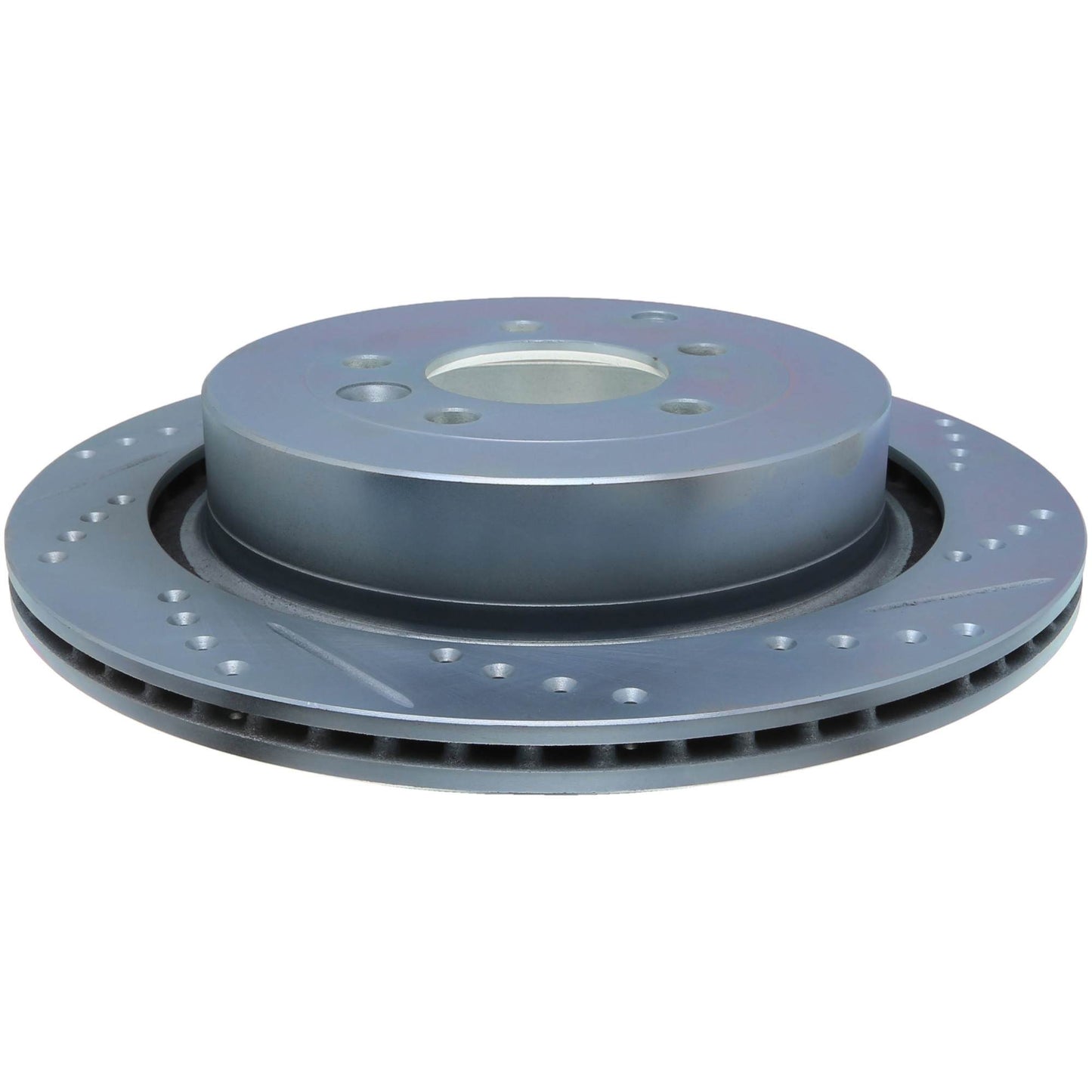 StopTech Select Sport Drilled & Slotted Rotor - Rear Left 227.22010L