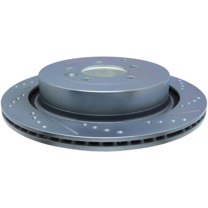 StopTech Select Sport Drilled & Slotted Rotor - Rear Left 227.22010L