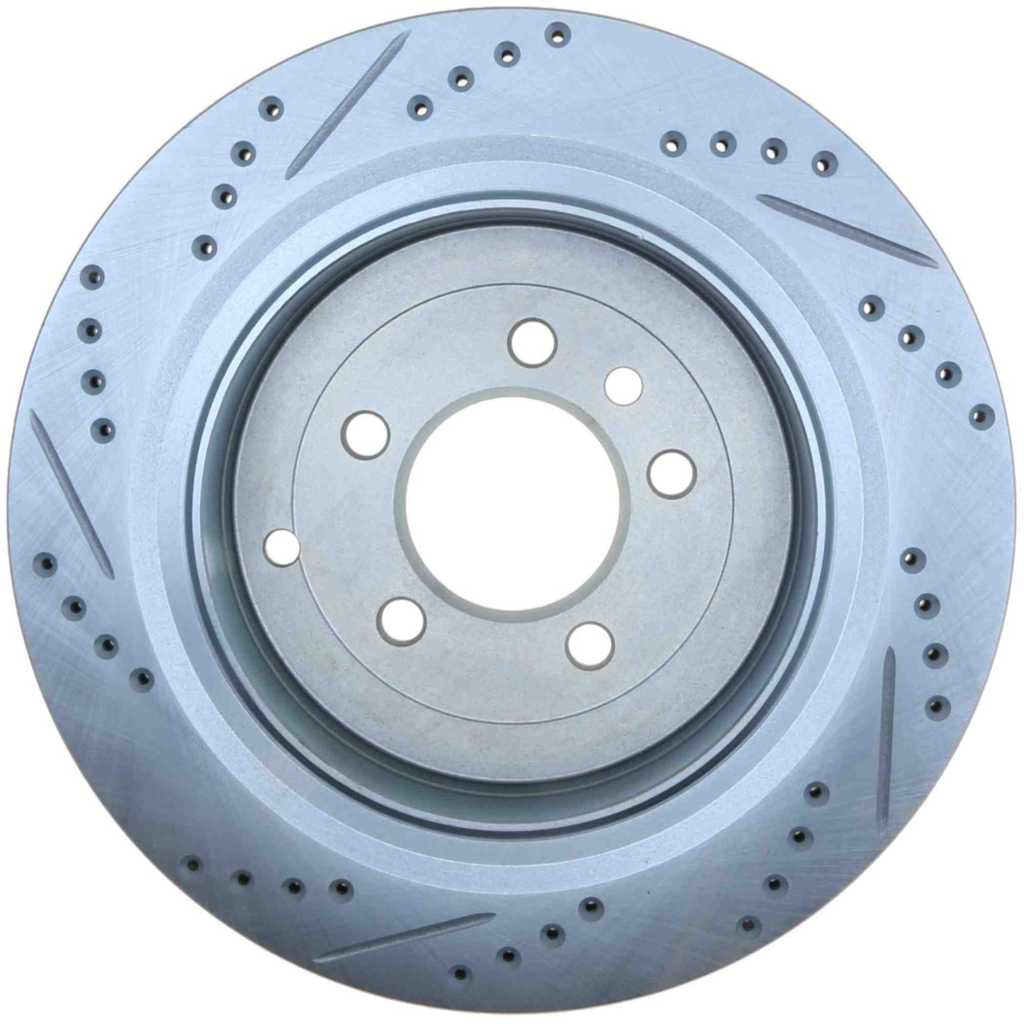 StopTech Select Sport Drilled & Slotted Rotor - Rear Left 227.22010L