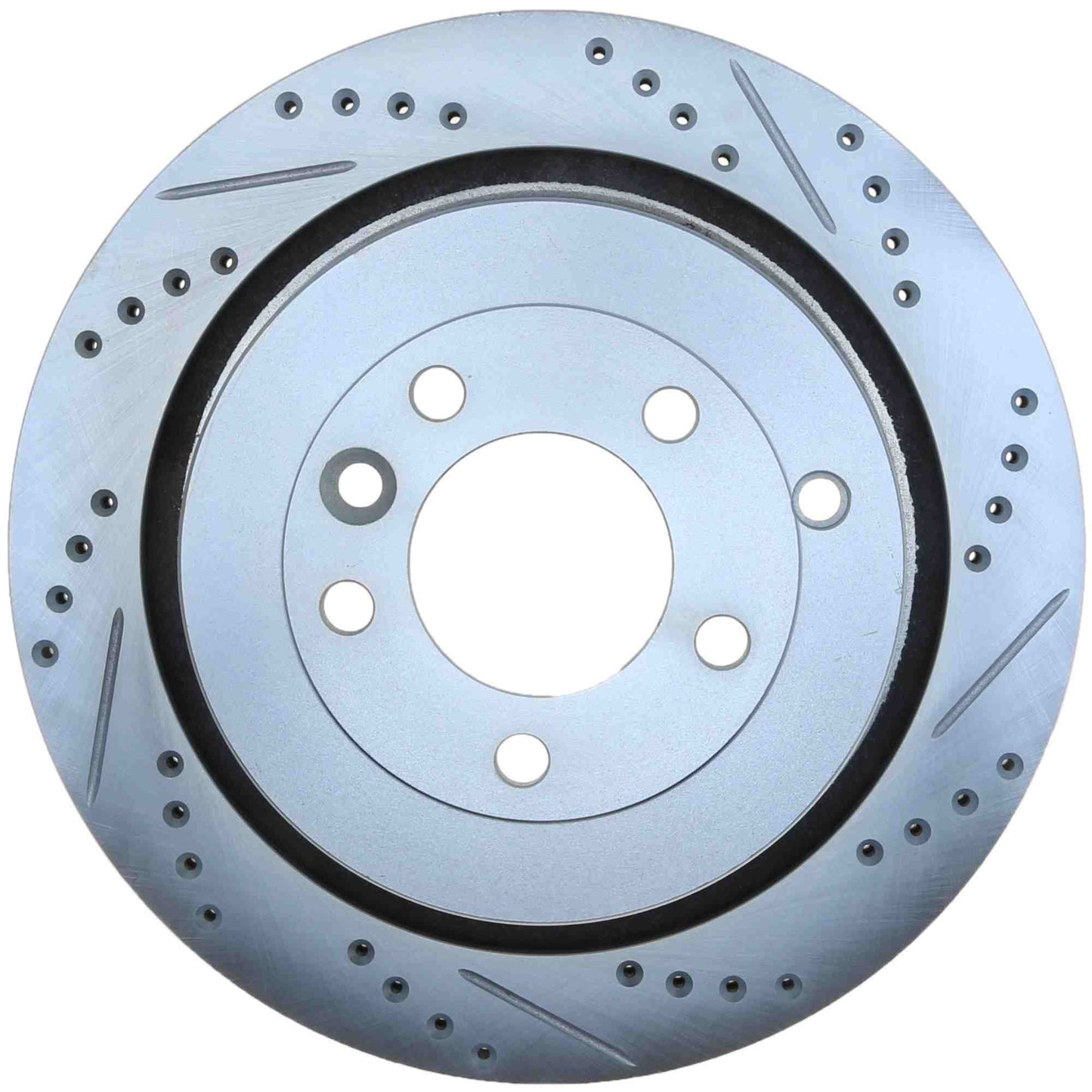StopTech Select Sport Drilled & Slotted Rotor - Rear Left 227.22010L