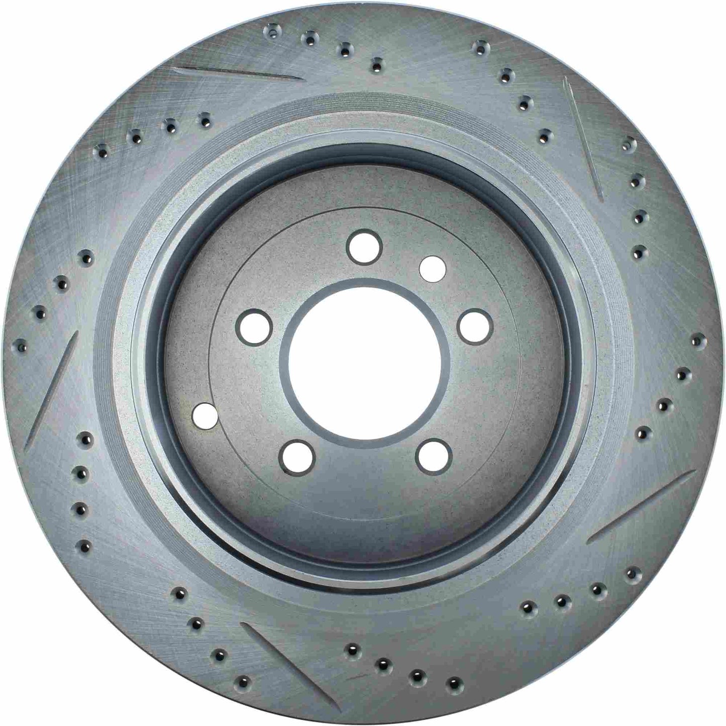 StopTech Select Sport Drilled & Slotted Rotor - Rear Right 227.22010R