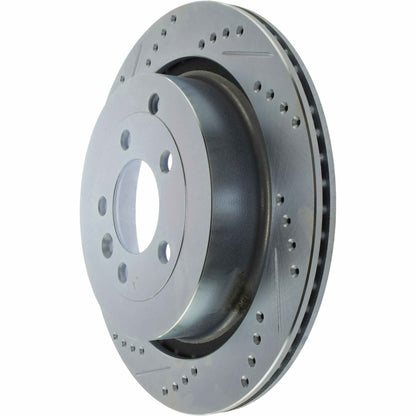 StopTech Select Sport Drilled & Slotted Rotor - Rear Right 227.22010R
