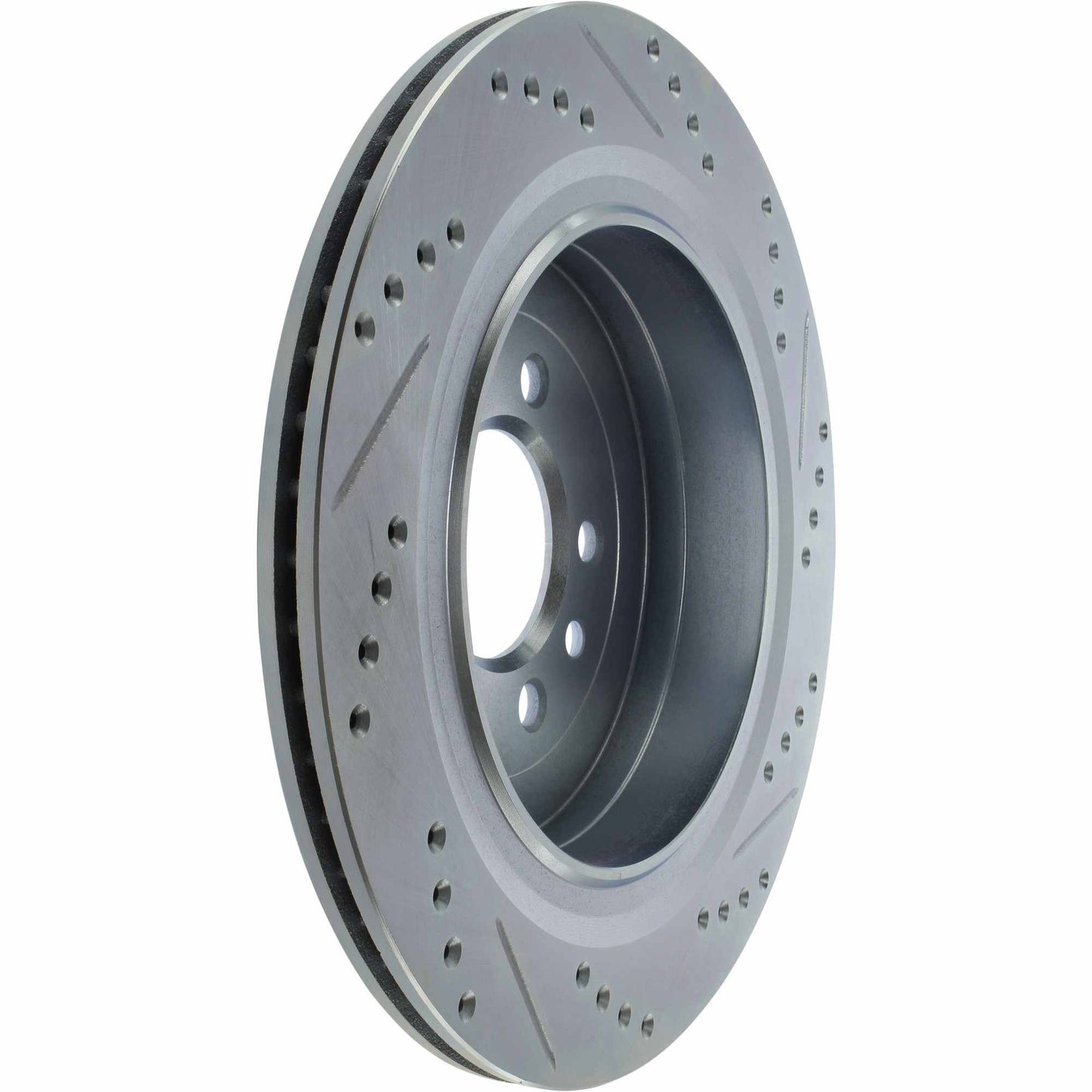 StopTech Select Sport Drilled & Slotted Rotor - Rear Right 227.22010R