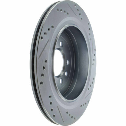 StopTech Select Sport Drilled & Slotted Rotor - Rear Right 227.22010R