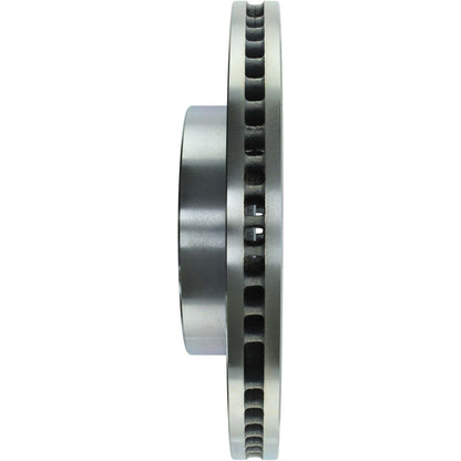 StopTech Select Sport Drilled And Slotted Brake Rotor; Front Right