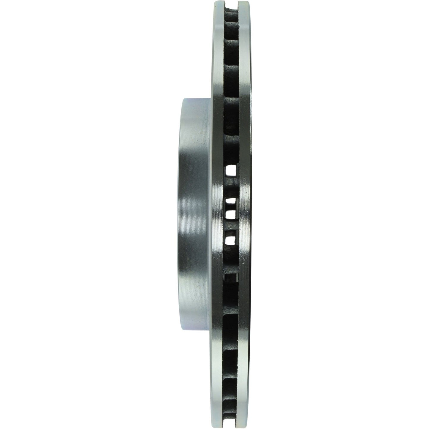 StopTech Select Sport Drilled And Slotted Brake Rotor; Front Right