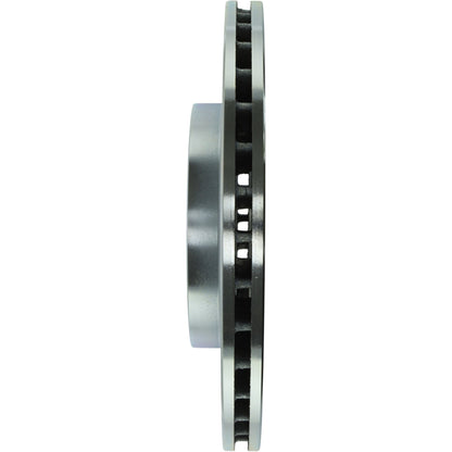 StopTech Select Sport Drilled And Slotted Brake Rotor; Front Right