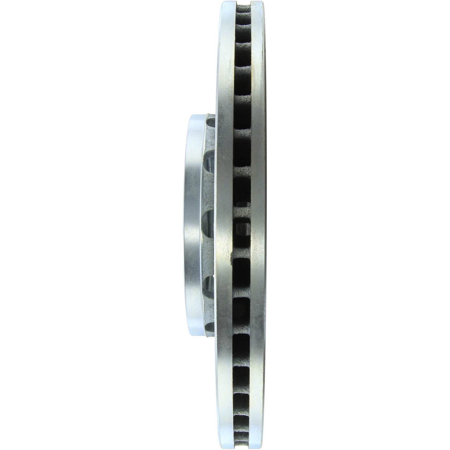 StopTech Select Sport Drilled And Slotted Brake Rotor; Front Left