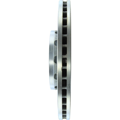StopTech Select Sport Drilled And Slotted Brake Rotor; Front Left