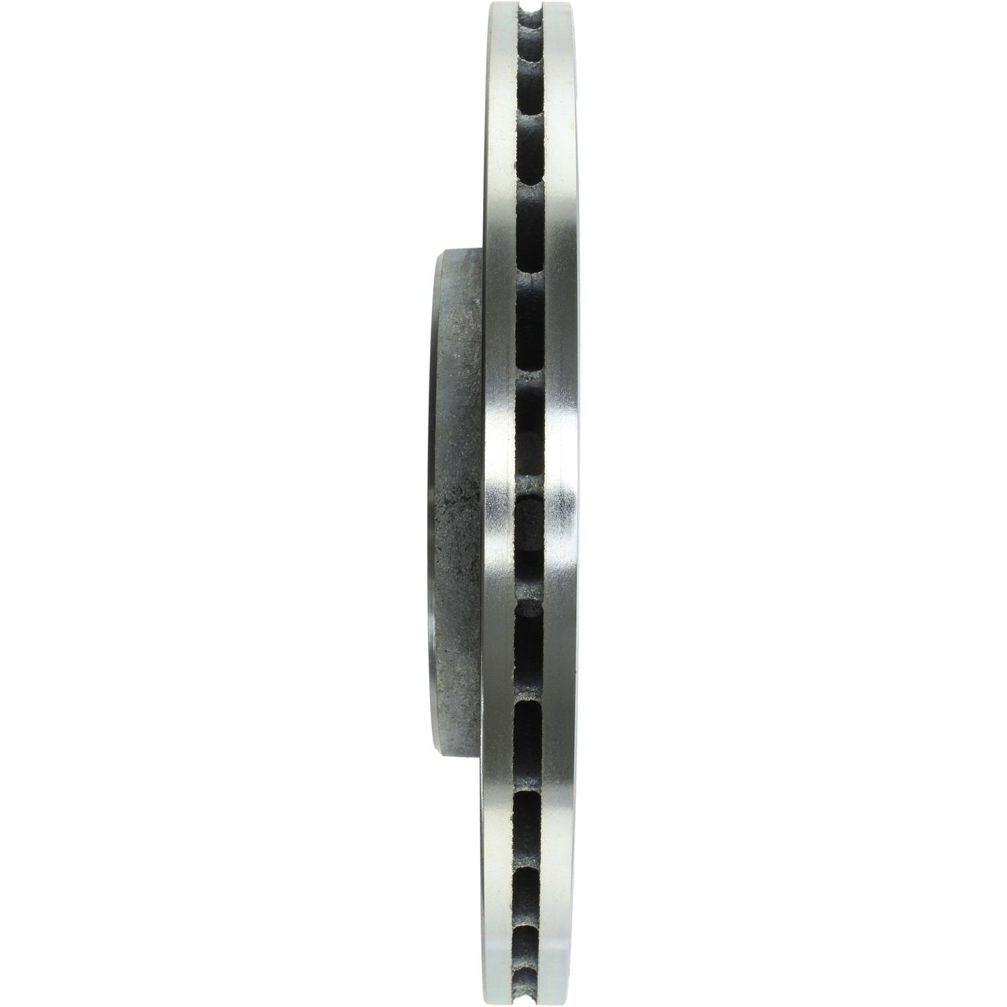 StopTech Select Sport Drilled And Slotted Brake Rotor; Front Right