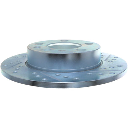 StopTech Select Sport Drilled & Slotted Rotor - Front Right 227.33057L