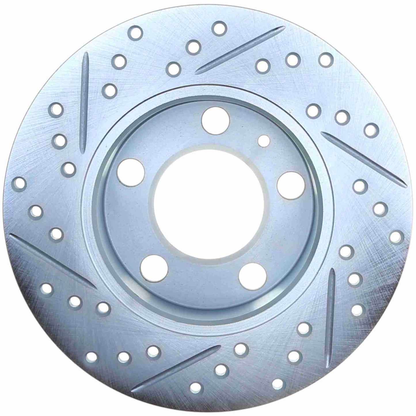 StopTech Select Sport Drilled & Slotted Rotor - Front Right 227.33057L
