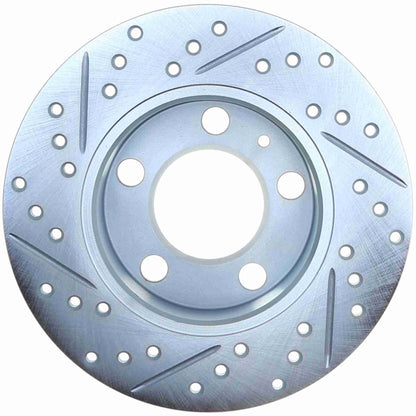 StopTech Select Sport Drilled & Slotted Rotor - Front Right 227.33057L