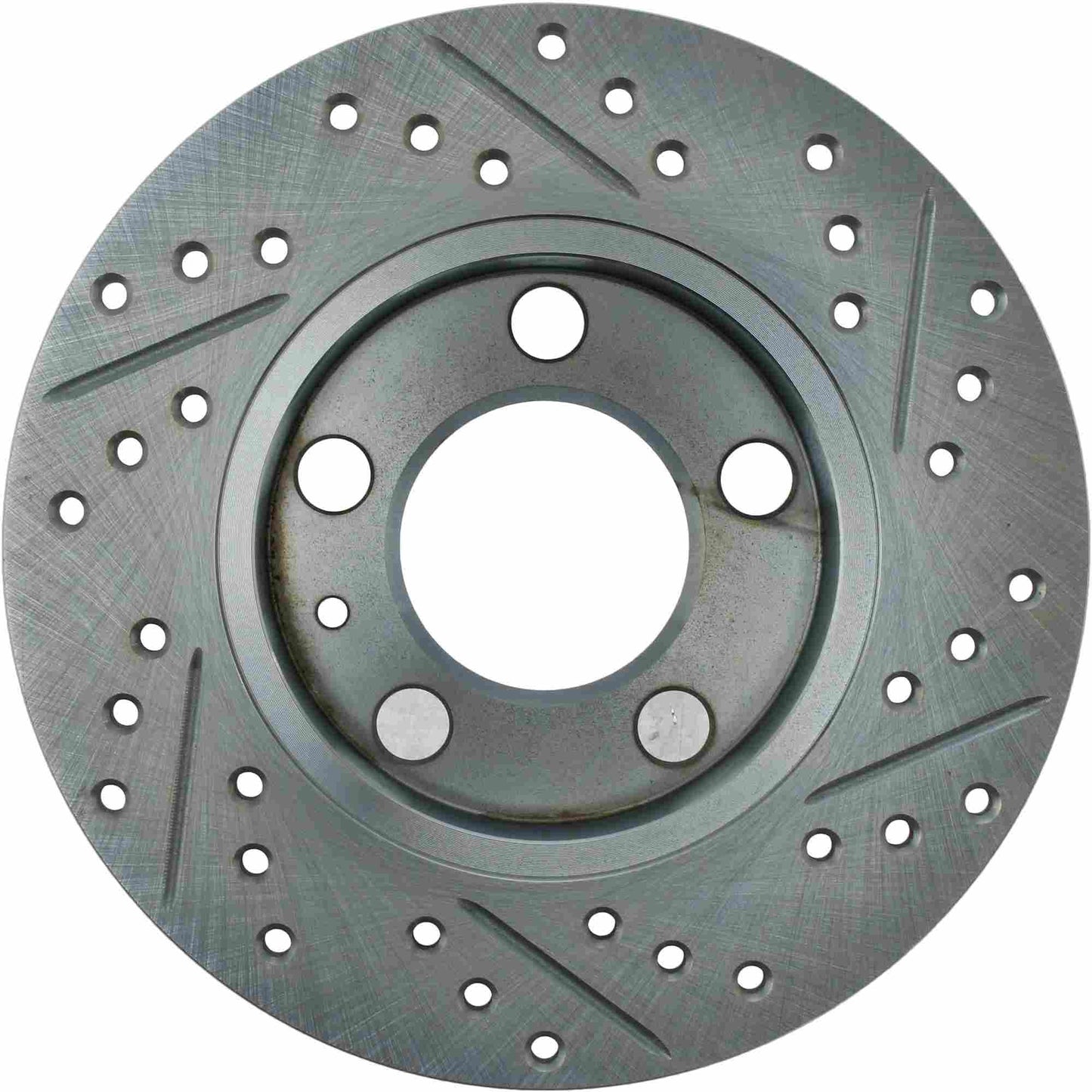 StopTech Select Sport Drilled & Slotted Rotor - Front Left 227.33057R