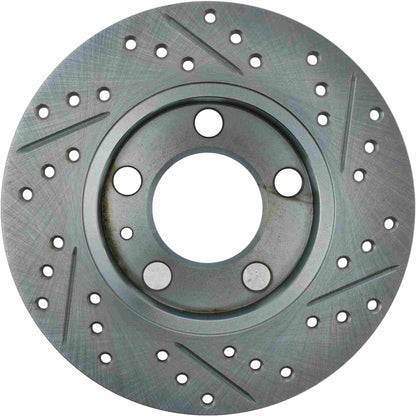 StopTech Select Sport Drilled & Slotted Rotor - Front Left 227.33057R