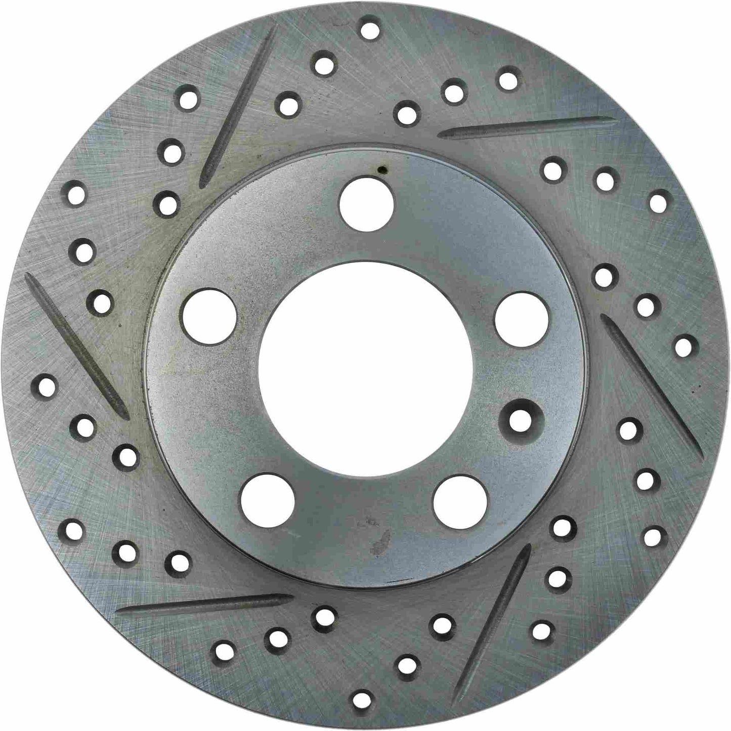 StopTech Select Sport Drilled & Slotted Rotor - Front Left 227.33057R